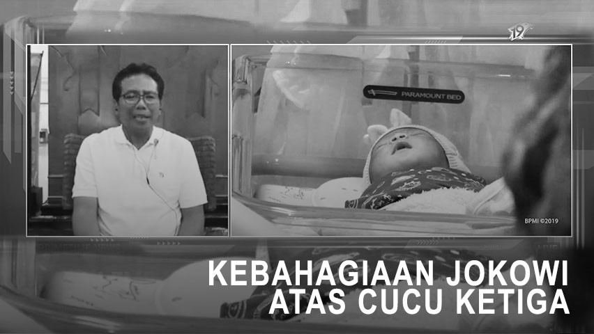 Highlight Primetime News - Kebahagiaan Jokowi Atas Cucu Ketiga