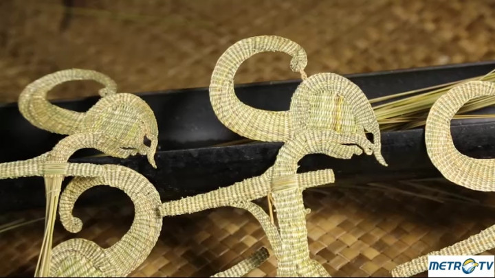 Wayang Suket, Kerajinan Khas Purbalingga yang Terbuat dari Rumput