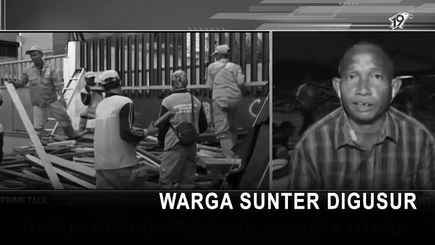 Highlight Prime Talk - Gaduh Penggusuran di Jakarta Utara