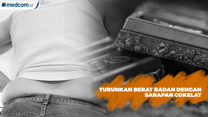 Turunkan Berat Badan dengan Sarapan Cokelat