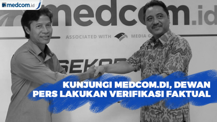 Kunjungi Medcom.id, Dewan Pers Lakukan Verifikasi Faktual