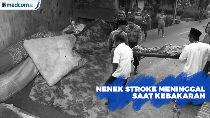 Nenek Penderita Stroke di Jember Tewas Terbakar