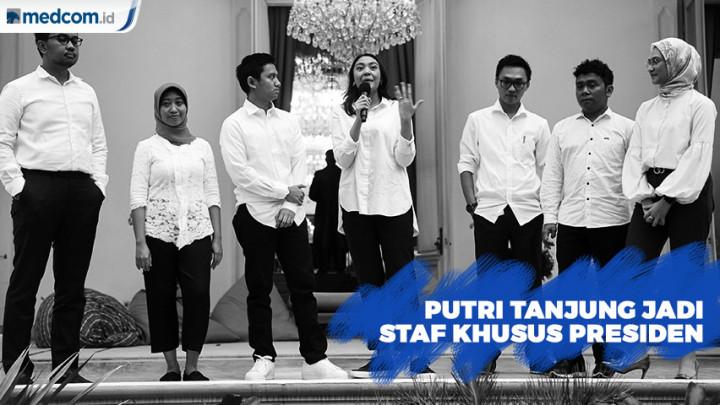 Jadi Staf Khusus Presiden Termuda, Inilah Profil Putri Tanjung