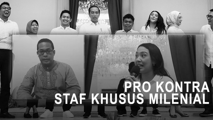Highlight Primetime News - Pro Kontra Staf Khusus Milenial