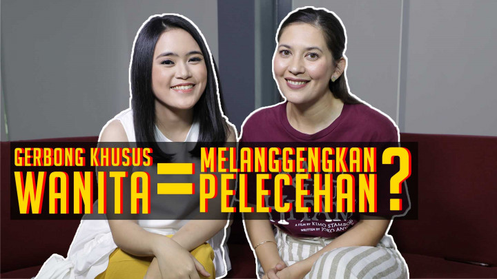 Hannah Al Rasyid Ajak Perempuan Berani Lawan Pelecehan