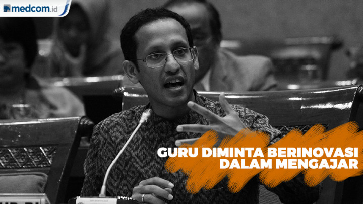 Mendikbud Nadiem Ajak Guru Berinovasi