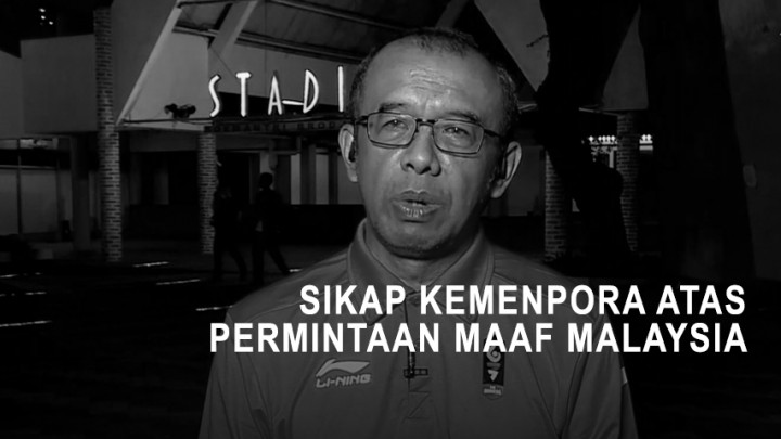 Highlight Primetime News - Sikap Kemenpora Atas Permintaan Maaf Malaysia