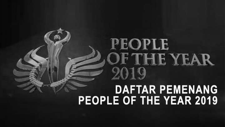 Daftar Pemenang People of the Year 2019