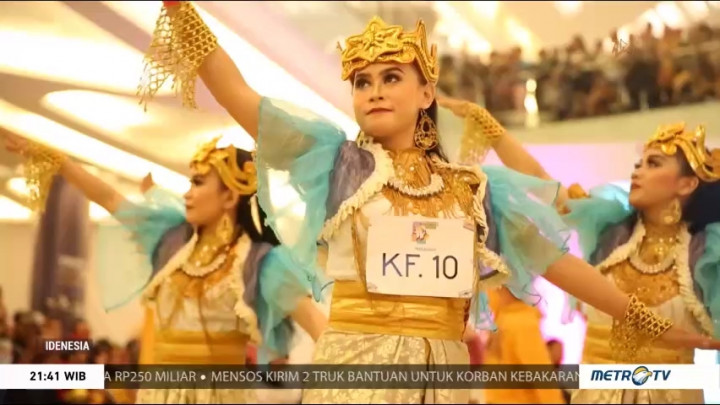 Highlight Idenesia - Indonesia Menari 2019