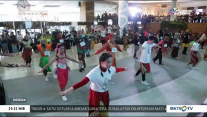 Indonesia Menari 2019 di Medan Diikuti 800 Peserta