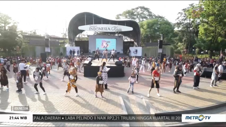 Indonesia Menari Kota Semarang Digelar di Ruang Terbuka