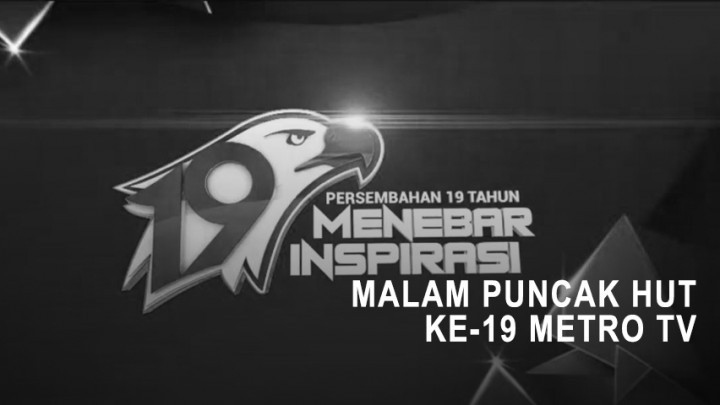 Malam Puncak Hut ke-19 Metro TV