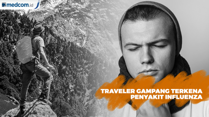 Lakukan Vaksin Influenza Sebelum Traveling