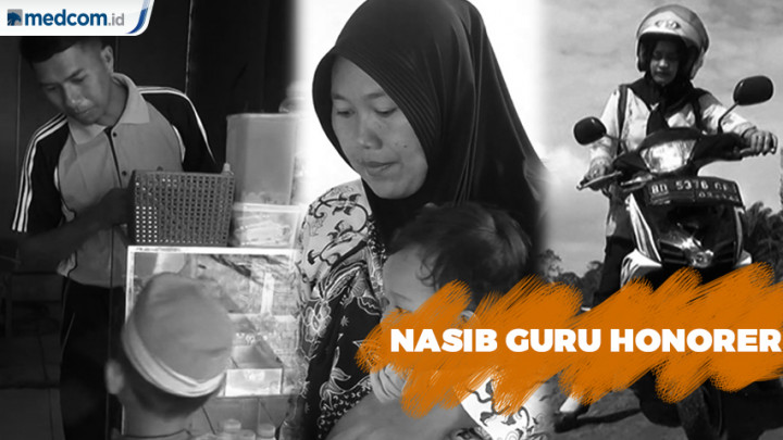 Kisah Perjuangan Tiga Guru Honorer