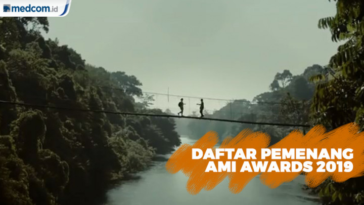 Daftar Pemenang AMI Awards 2019, 'Adu Rayu' Borong Penghargaan