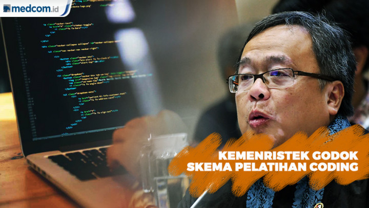 Kemenristek Godok Skema Pelatihan Coding