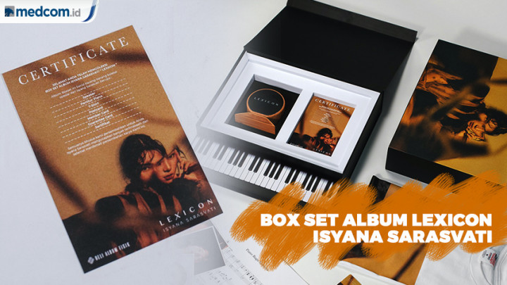 Album Ketiga Isyana Diluncurkan dalam Bentuk Box Set