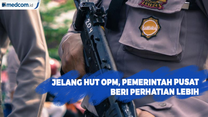 Jelang HUT OPM, Pemerintah Pusat beri Perhatian Lebih