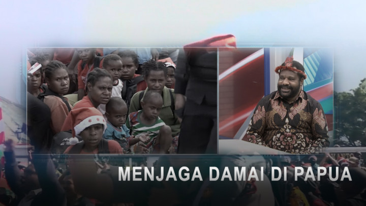 Highlight Primetime News - Menjaga Damai di Papua