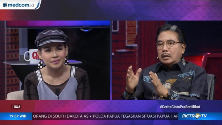 22 Tahun Menikah, Hotma Sitompoel Mengaku Tak Pernah Bosan