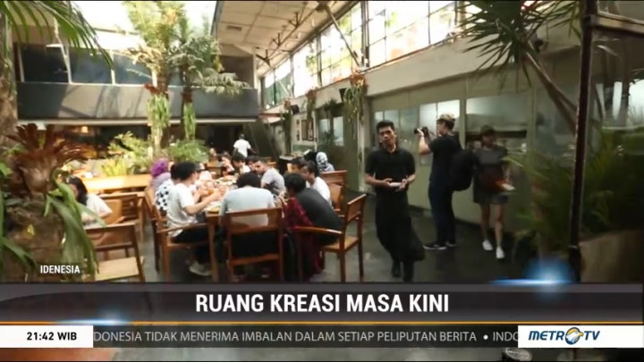 Bahas Arsitektur M Bloc Space Bersama Jacob Gatot Sura