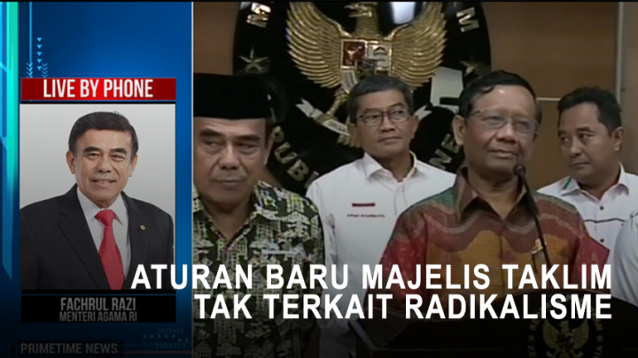 Highlight Primetime News -  Menag: Aturan Baru Majelis Taklim Tak Terkait Radikalisme