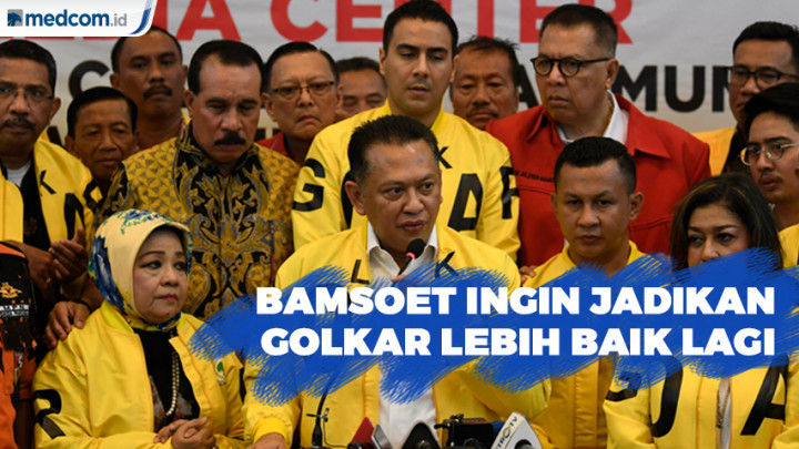 Bamsoet Ingin Jadikan Golkar Lebih Baik Lagi