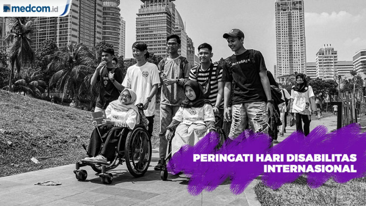 Hari Disabilitas Internasional Diperingati Tiap 3 Desember