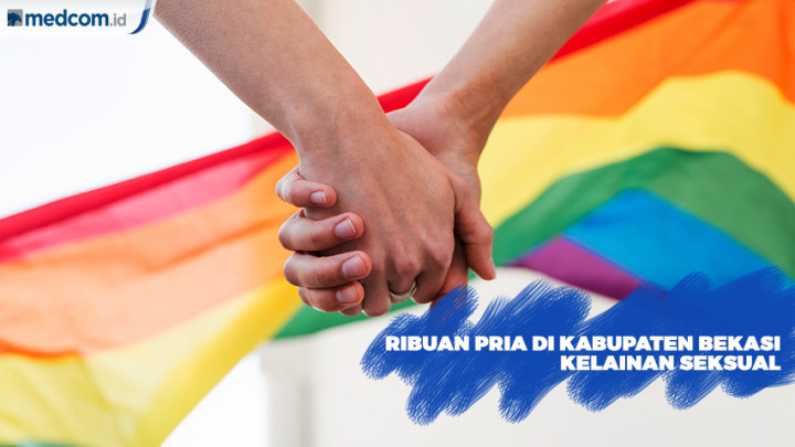 Ribuan Pria di Kabupaten Bekasi Kelainan Seksual