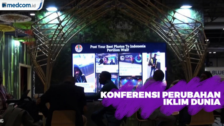 Paviliun Indonesia Digemari Peserta Konferensi Perubahan Iklim Dunia