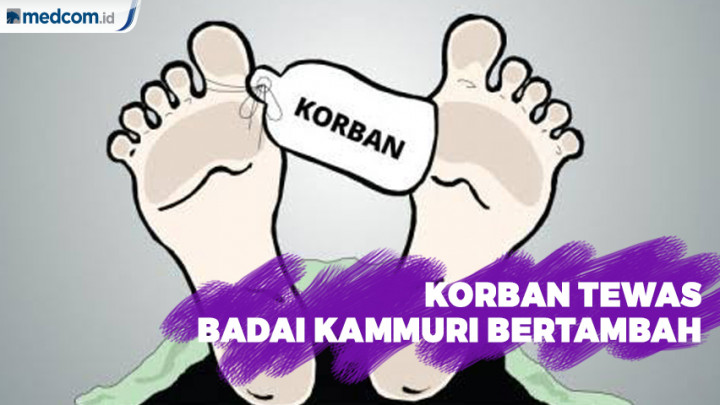 Korban Tewas akibat Badai Kammuri Bertambah