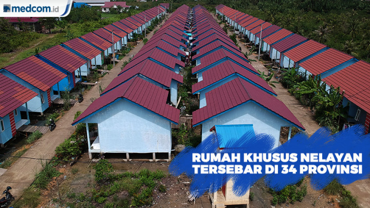 Pembangunan Rusus Nelayan Tersebar di 34 Provinsi