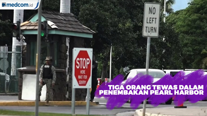 Penembakan Pearl Harbor Terjadi 3 Hari Jelang Peringatan Serangan Jepang