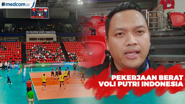 Pekerjaan Berat Tim Voli Putri Indonesia