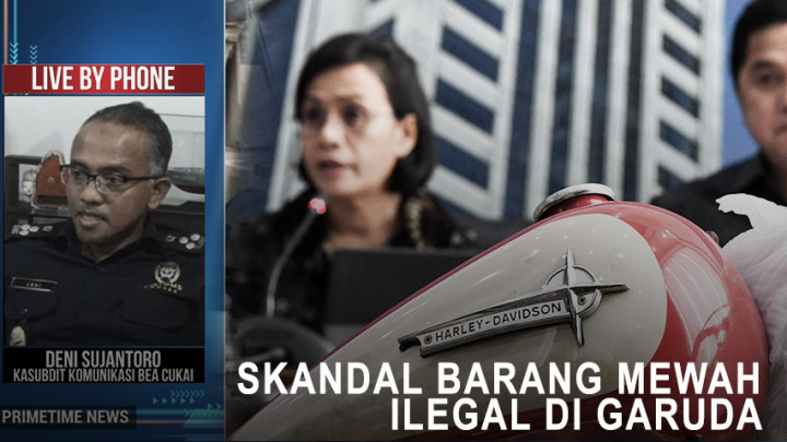 Highlight Primetime News - Skandal Barang Mewah Ilegal di Garuda