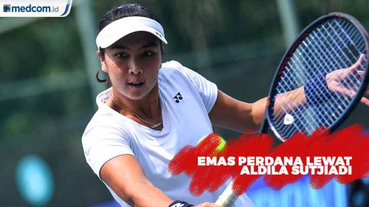 Cabor Tenis Persembahkan Medali Emas Perdana di SEA Games 2019