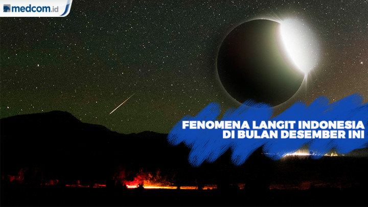 Hujan Meteor hingga Gerhana Matahari Cincin