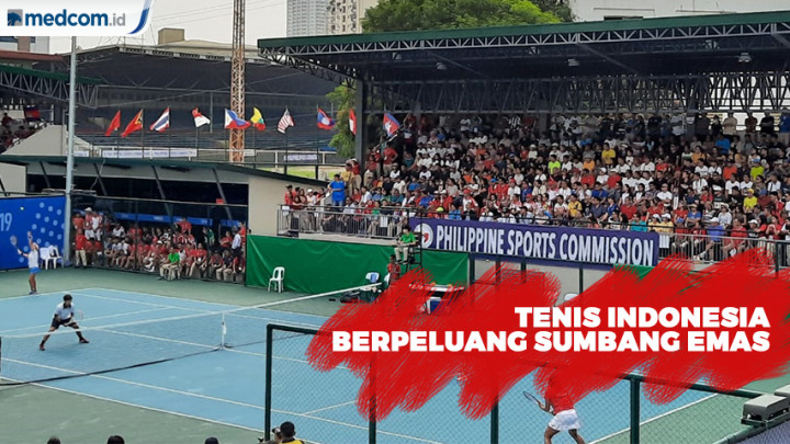 Tenis Berpeluang Sumbang Emas