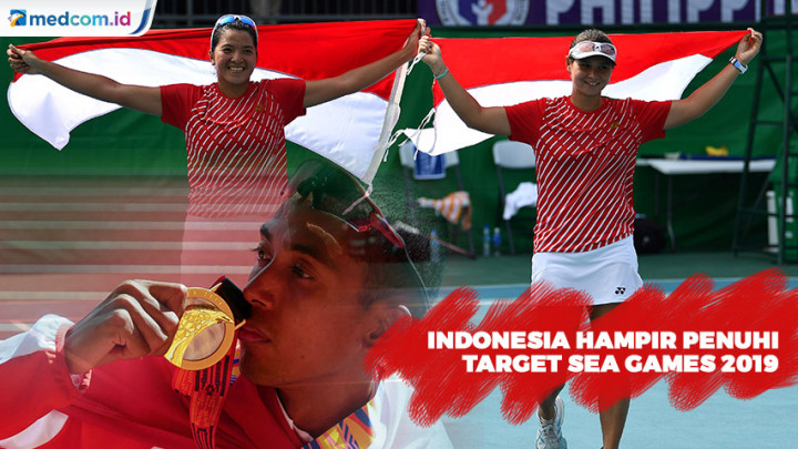 Kontingen Indonesia Hampir Penuhi Target SEA Games 2019