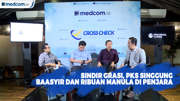 Sindir Grasi, PKS Singgung Baasyir & Ribuan Manula di Penjara