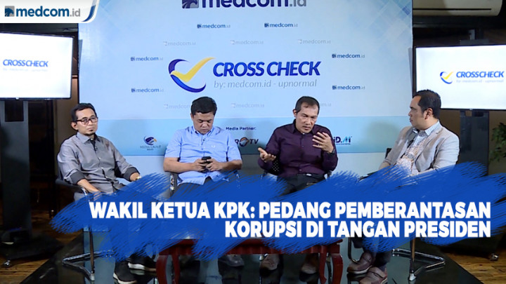 Wakil Ketua KPK: Pedang Pemberantasan Korupsi di Tangan Presiden