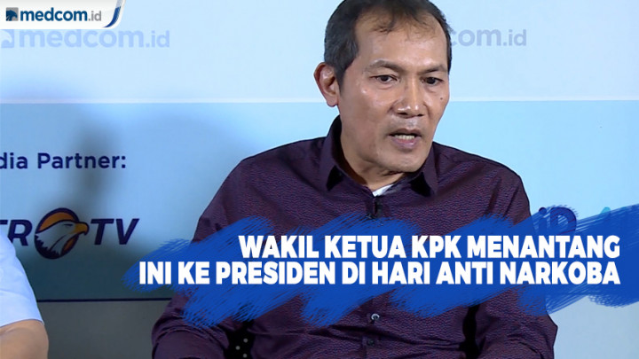 Wakil Ketua KPK Menantang ini ke Presiden di Hari Anti Korupsi
