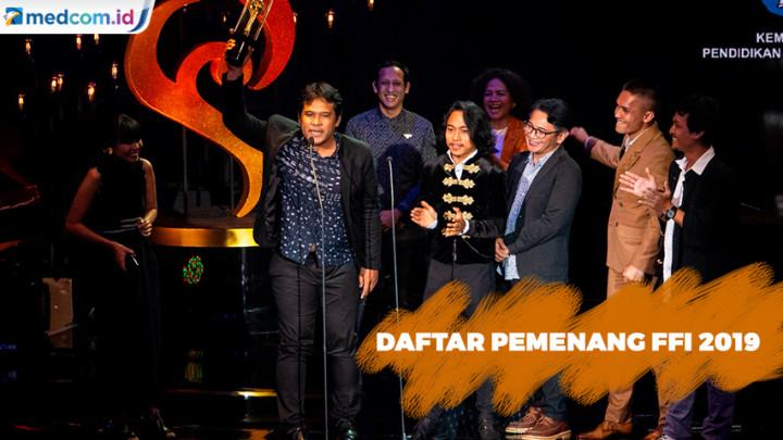 Daftar Lengkap Pemenang Piala Citra FFI 2019