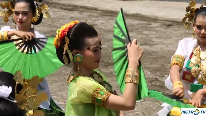 Bambamanurung, Tarian Khas Mamuju