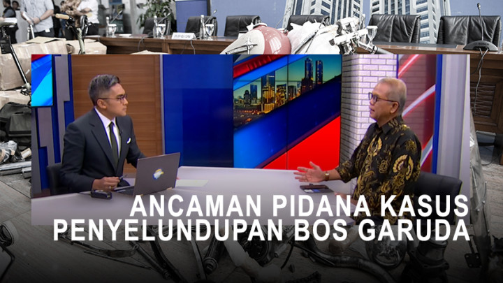 Highlight Primetime News - Ancaman Pidana Kasus Penyelundupan Bos Garuda