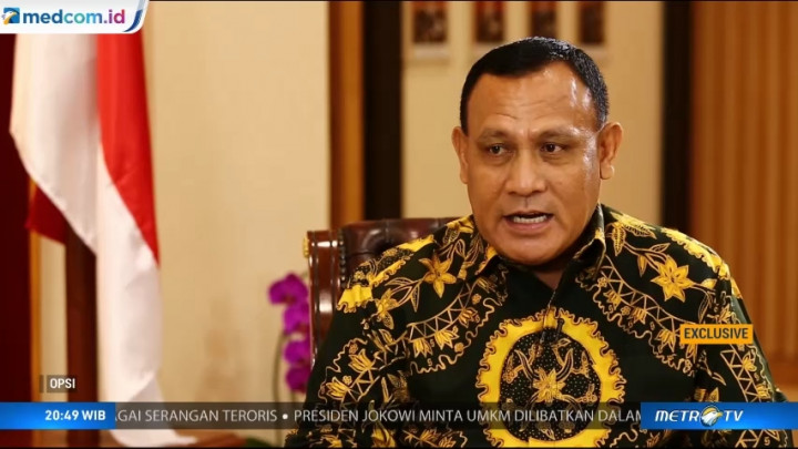 Ditanya Soal Kasus Novel, Firli: Saya Tidak Ingin Berandai-andai