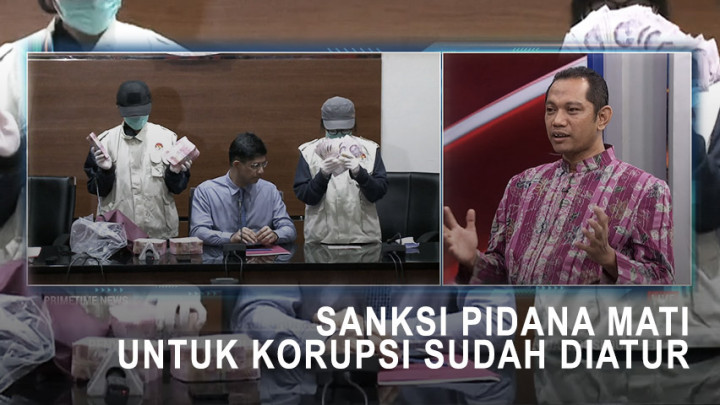 Highlight Primetime News - Sanksi Pidana Mati Untuk Korupsi Sudah Diatur
