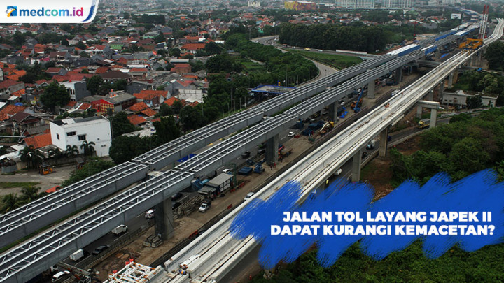 Jalan Tol Layang Japek II Dapat Kurangi Kemacetan?