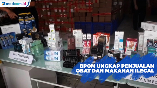 Badai di Dunia Maya: BPOM Ungkap Jaringan Peredaran Obat Ilegal Online yang Mengkhawatirkan