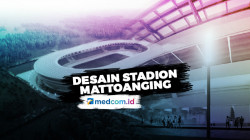 Begini Tampilan Desain Baru Stadion Mattoanging Makassar